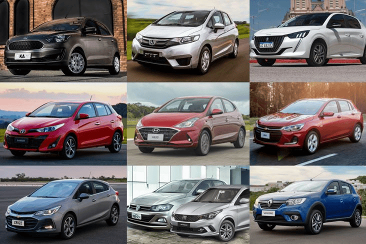 Carros Hatch Compactos Ideais para Iniciantes: Modelos Fáceis de Dirigir e Manter em 2024