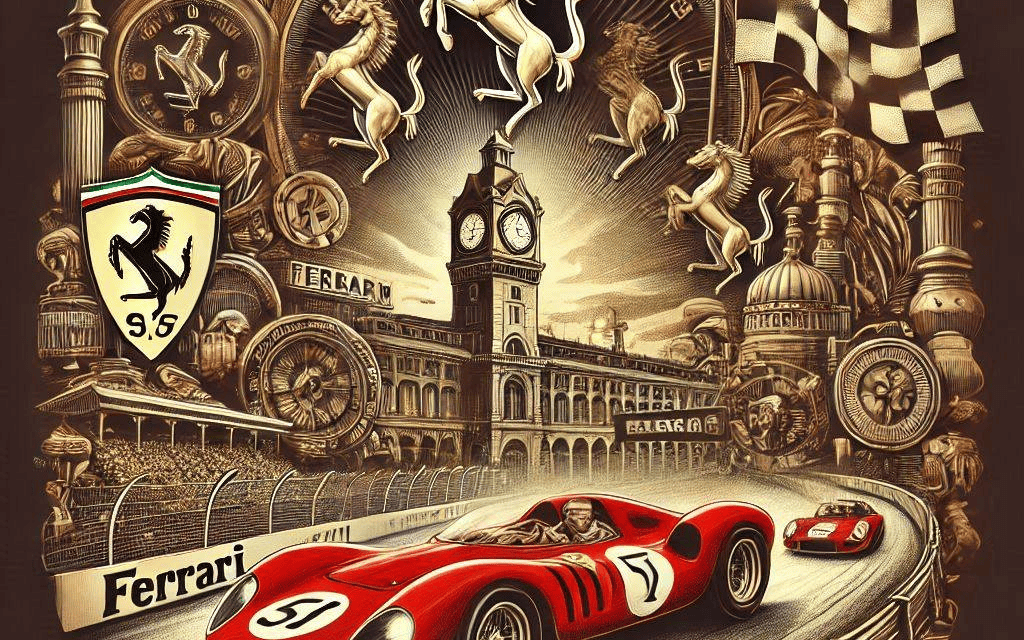 A História e a Evolução da Ferrari: Um Legado de Velocidade, Glória e Paixão no Automobilismo