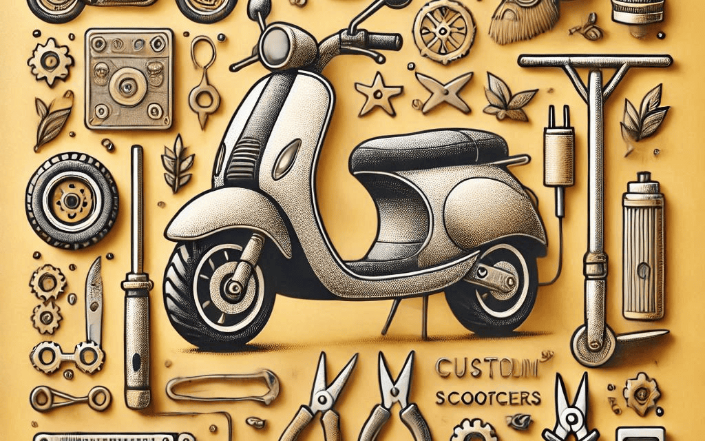 Kits Para Veículos Elétricos de Hobby: A Revolução das Scooters Personalizadas Que Estão Dominando as Ruas