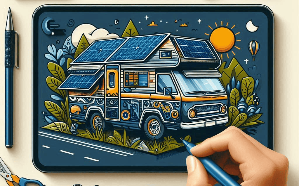 Kit de Upgrade para Van Camper com Energia Solar Portátil: Como Transformar Sua Aventura em Sustentabilidade