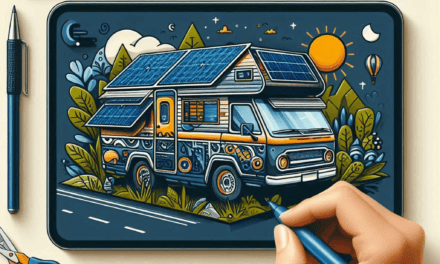 Kit de Upgrade para Van Camper com Energia Solar Portátil: Como Transformar Sua Aventura em Sustentabilidade